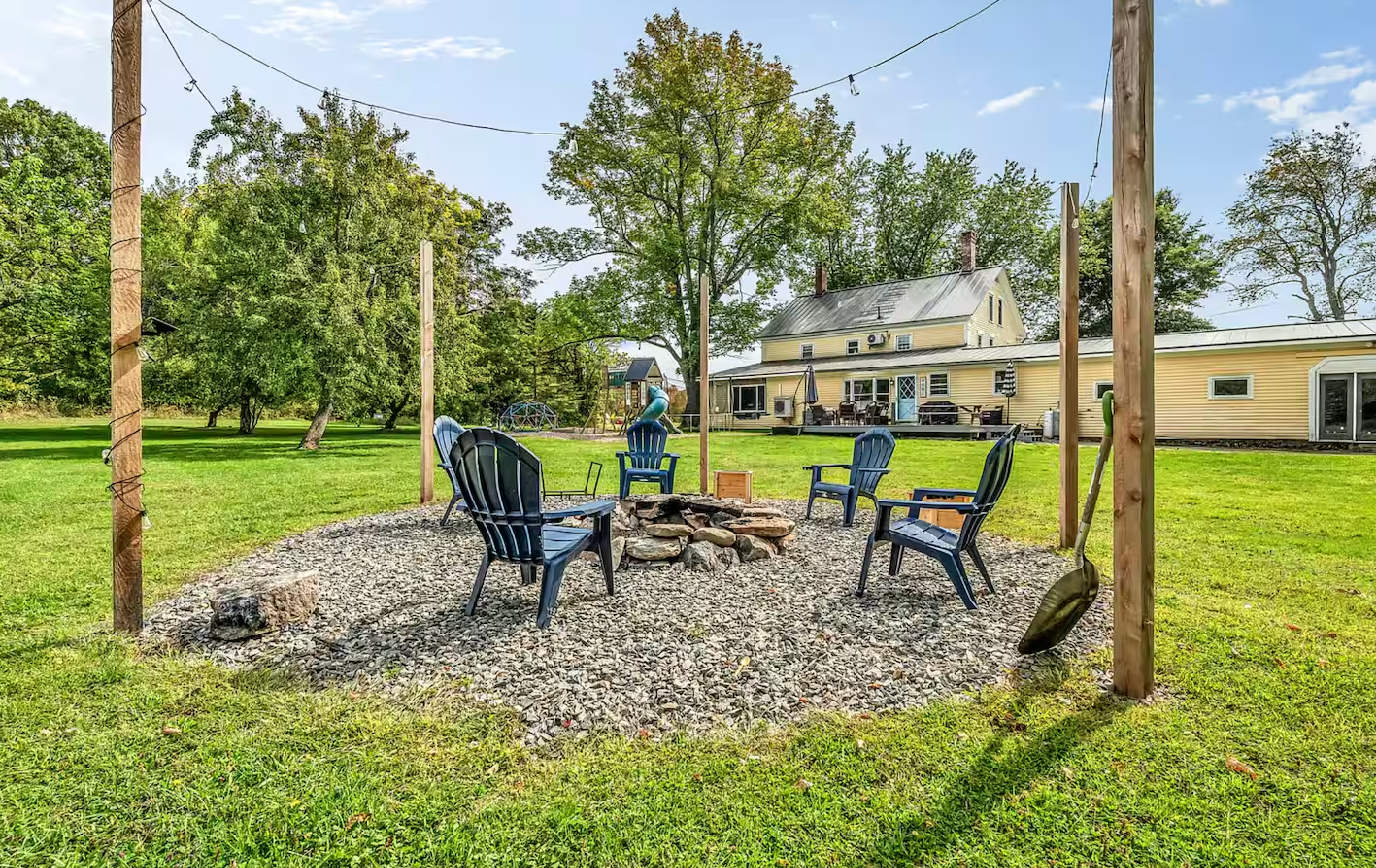 The Reality Retreat estate grounds