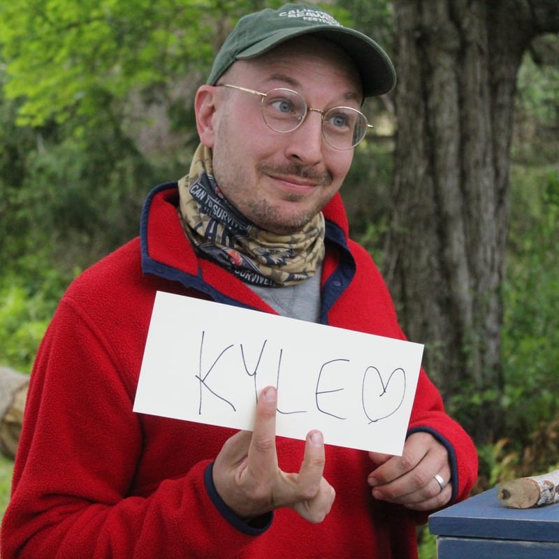 A pivotal moment during the game at The Reality Retreat