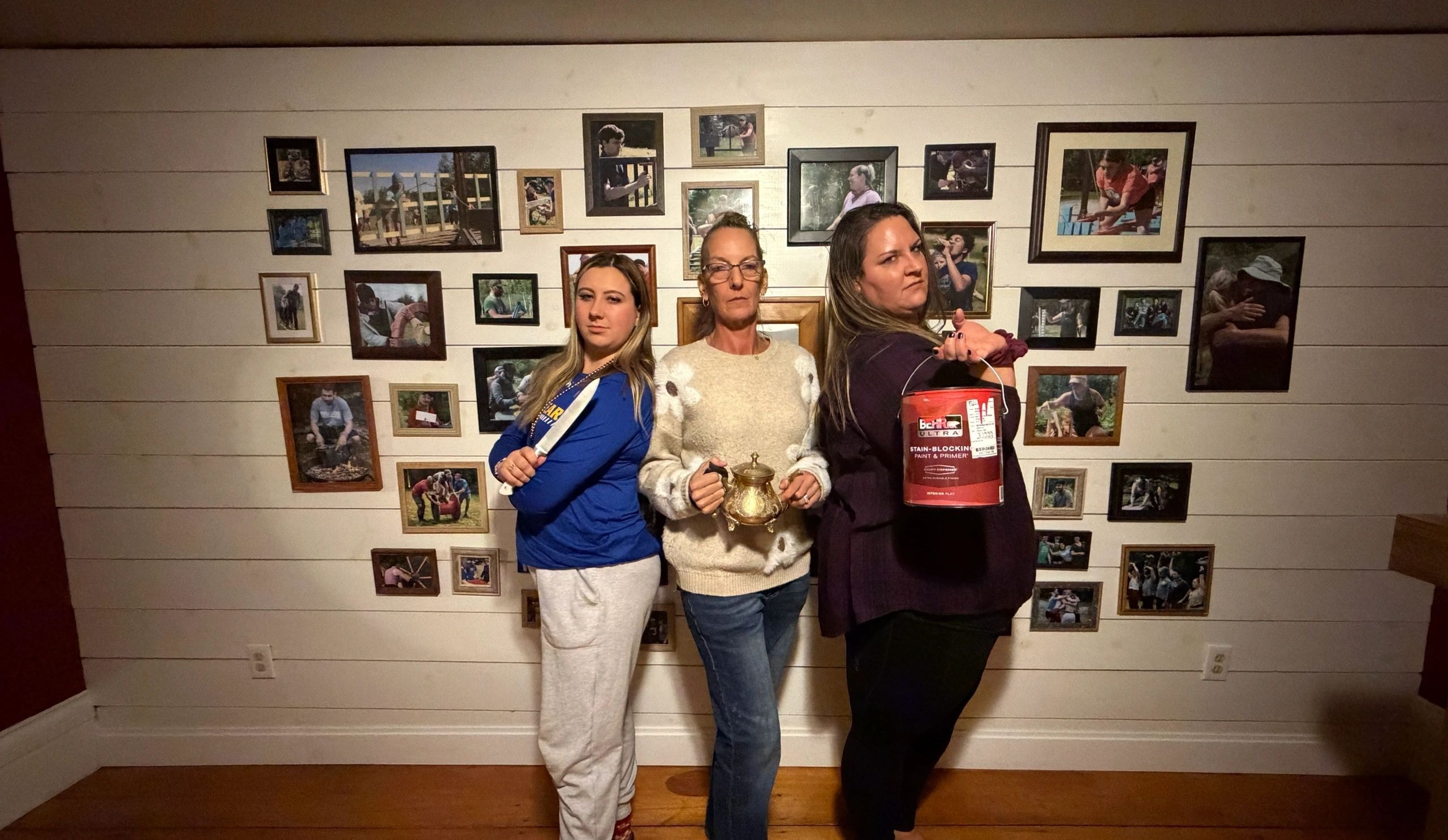 Players at The Reality Retreat