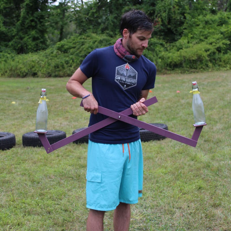 Players at The Reality Retreat