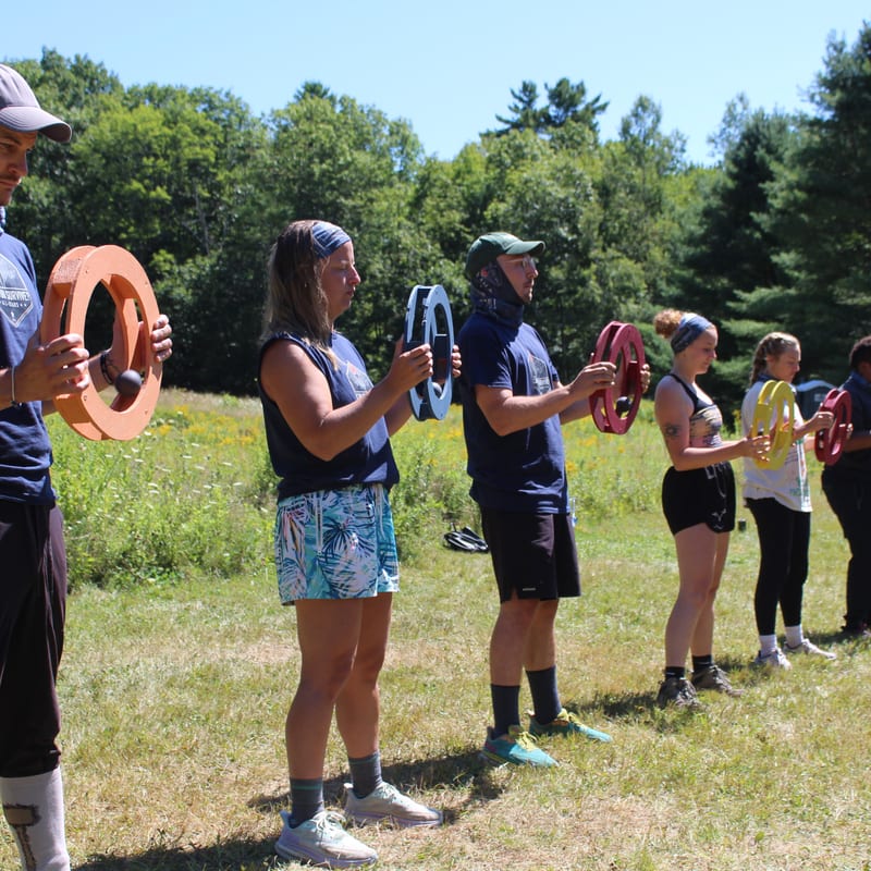 Players at The Reality Retreat